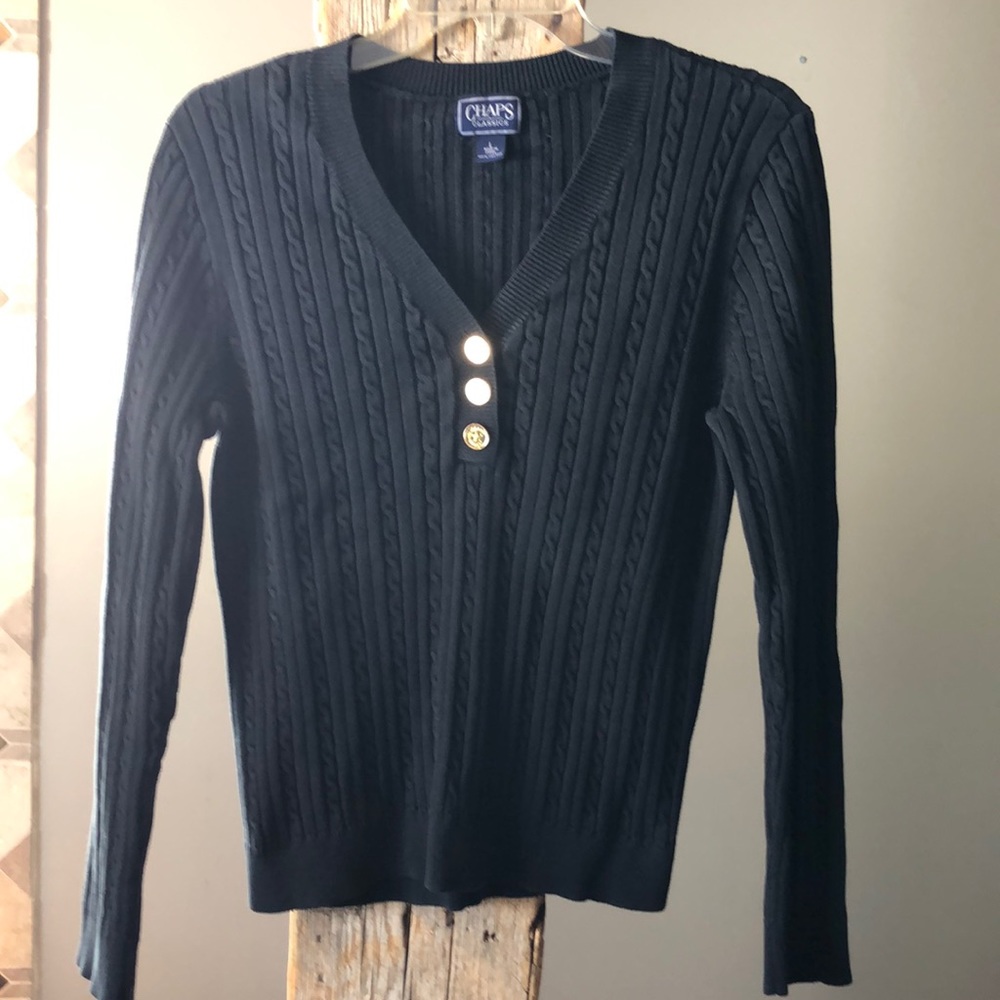 Chaps Sweater